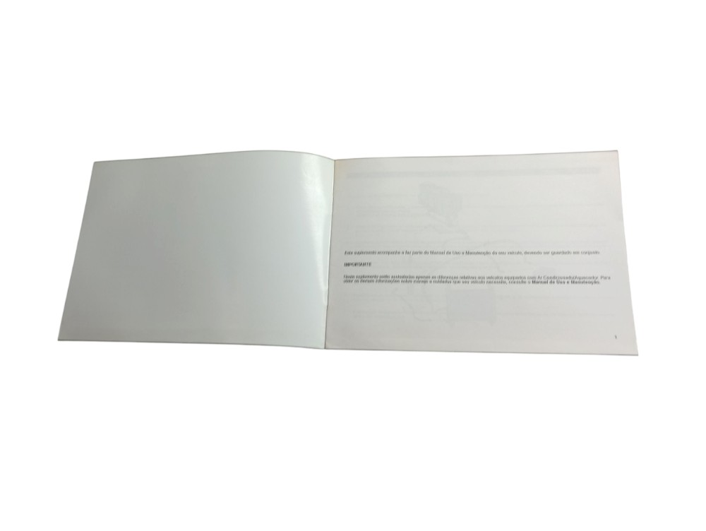 Manual Proprietário Fiat Uno 1996 6