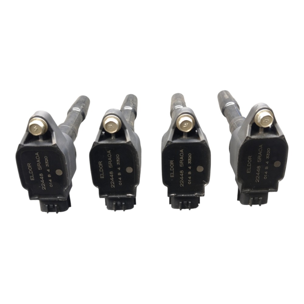 Jogo bobina ignição Nissan Kicks 1.6 2020