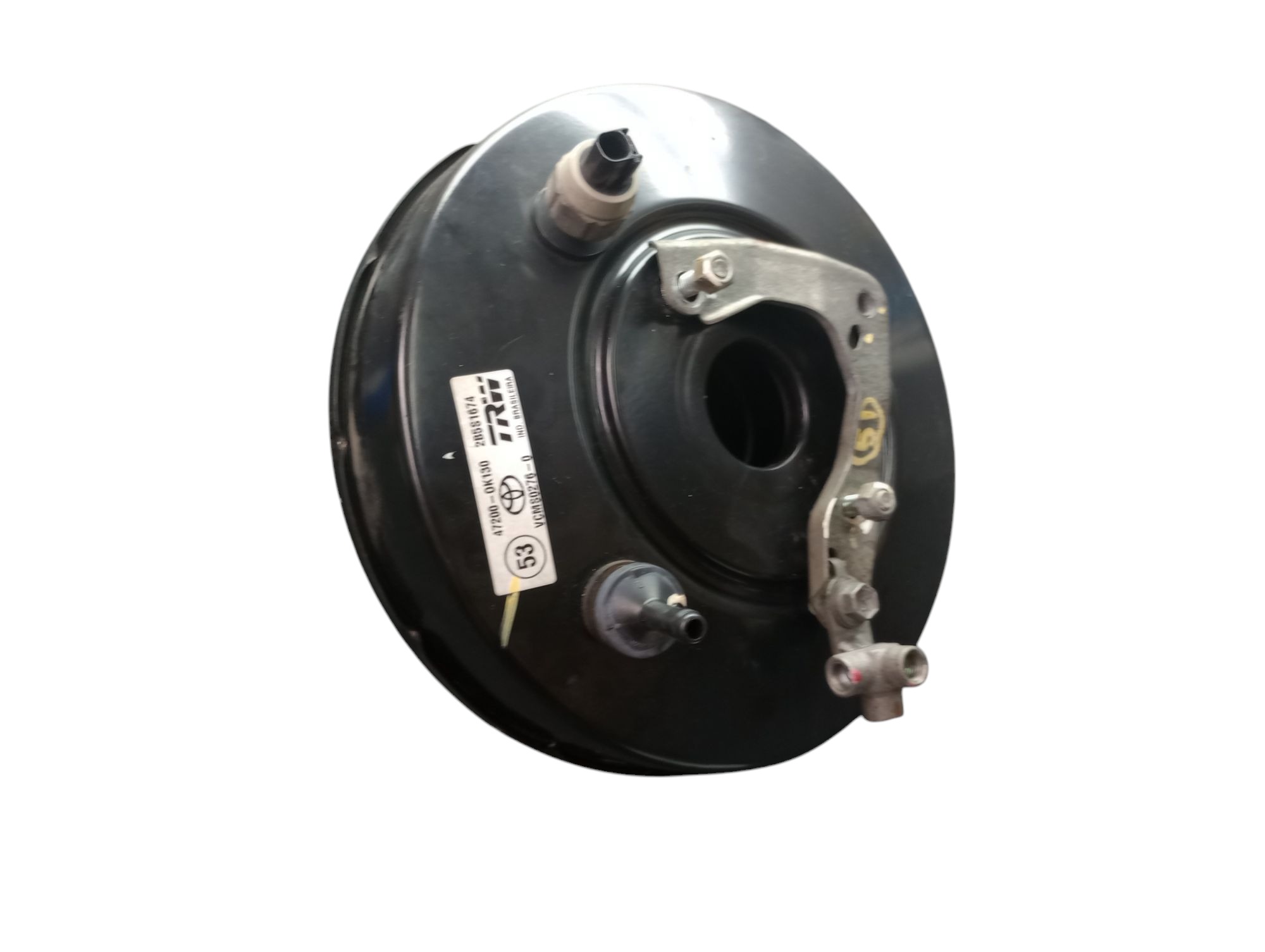 Hidrovacuo servo freio Hilux 3.0 manual 2007 6