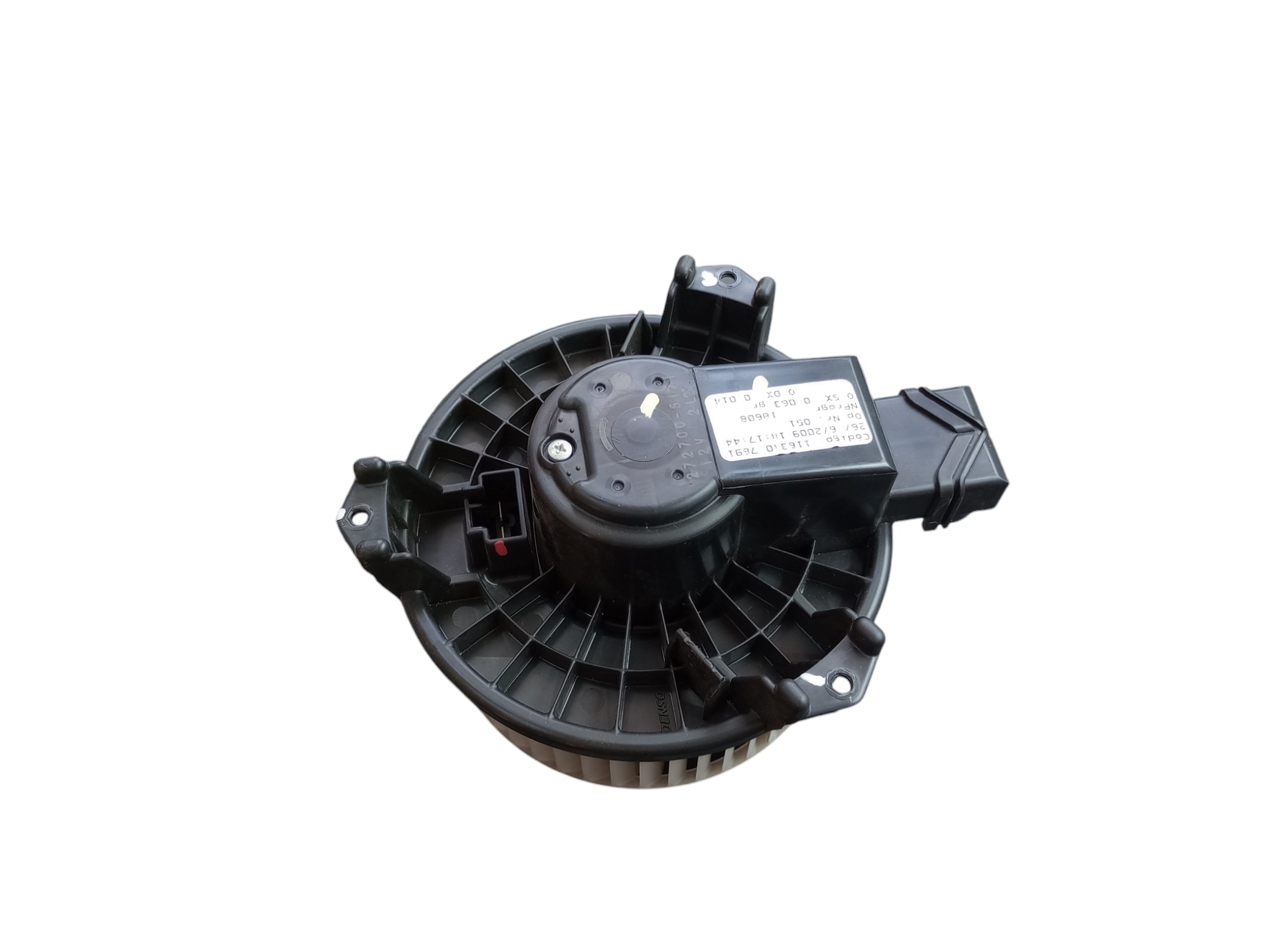 Motor Ar Forçado Hilux Sw4 2.7 2013 3