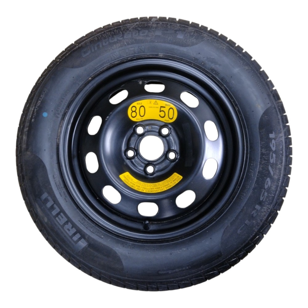 Estepe Roda Aro 15 Vw T-cross 2024