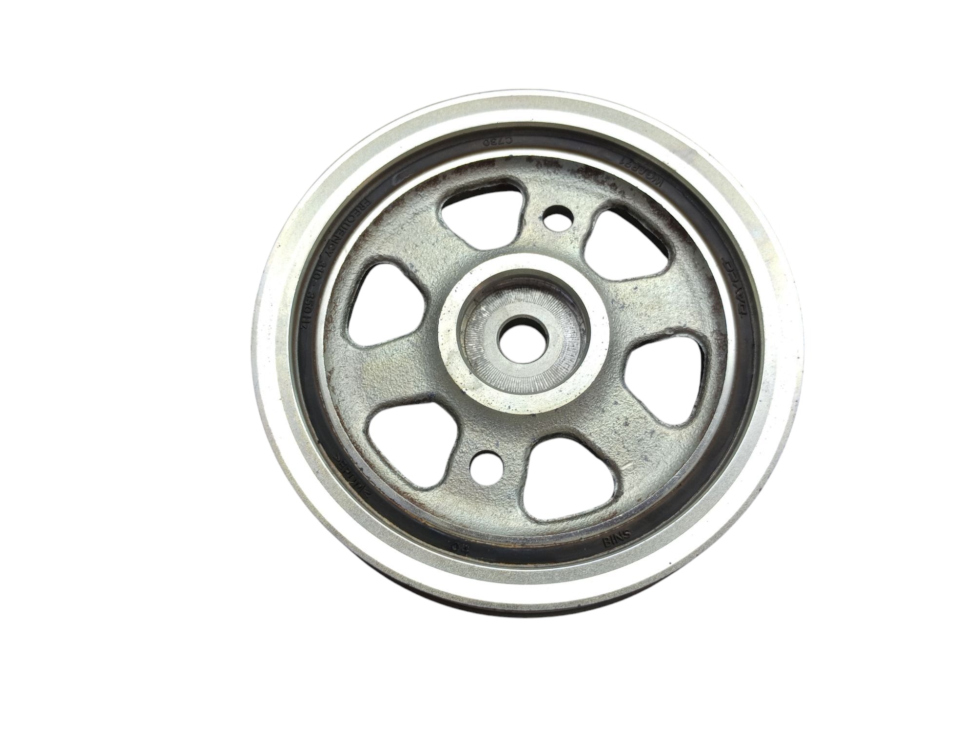 Polia Do Virabrequim Fiat Toro 1.3 Turbo 2023 3