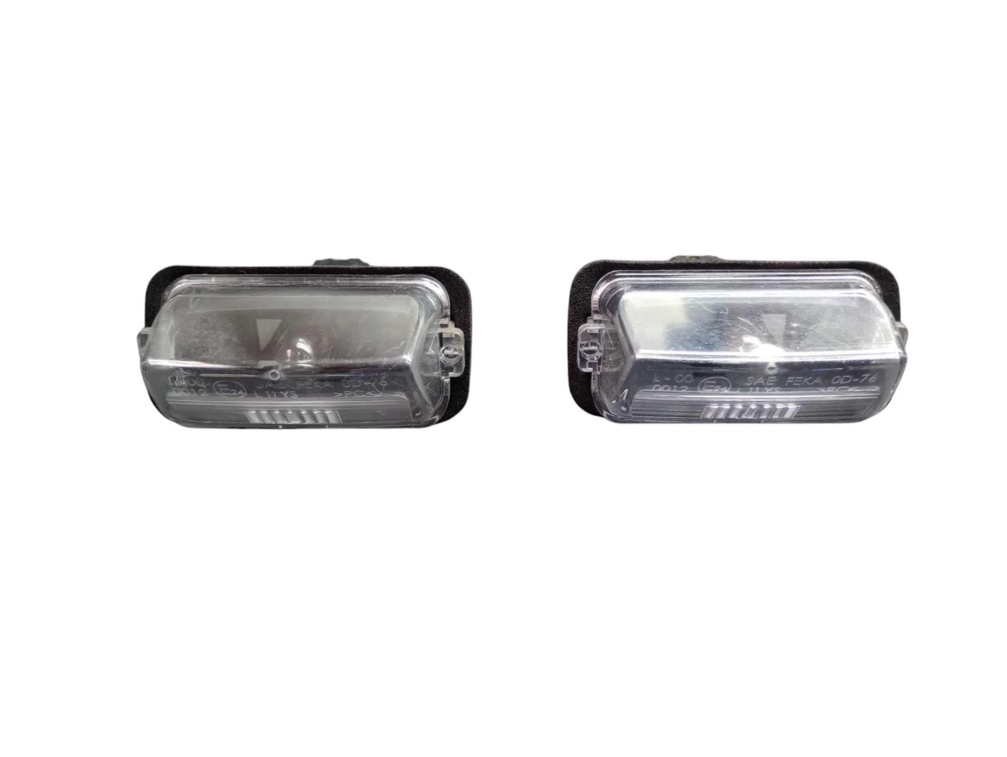 Par Luz Placa Traseira Corolla Cross 2023