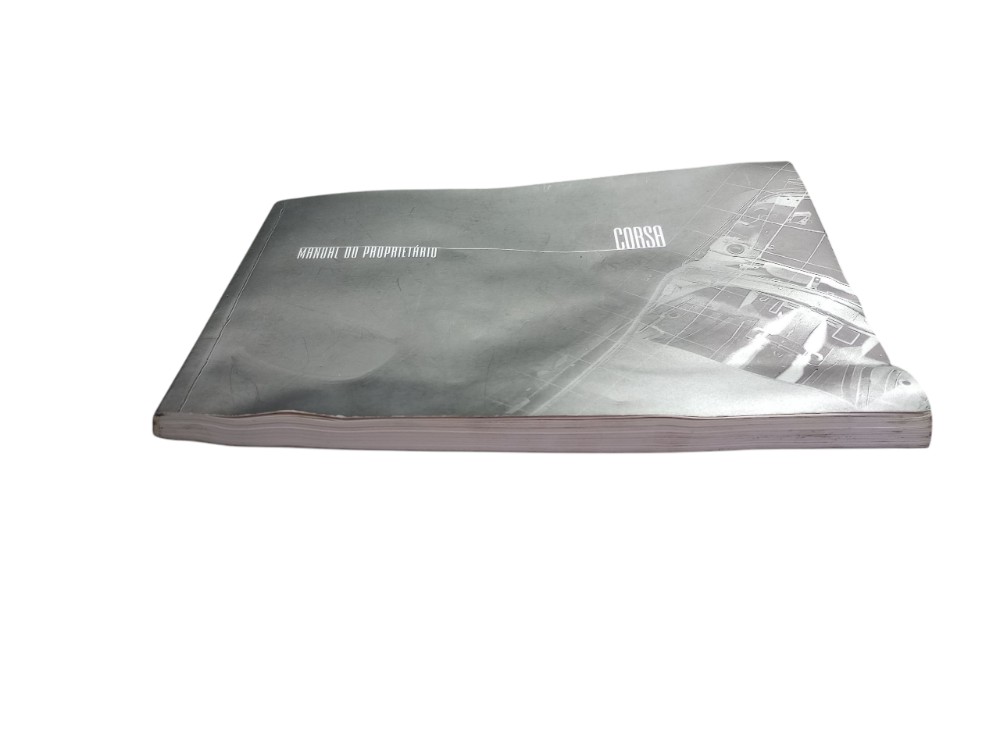 Manual Do Proprietário Chevrolet Corsa 1999 3