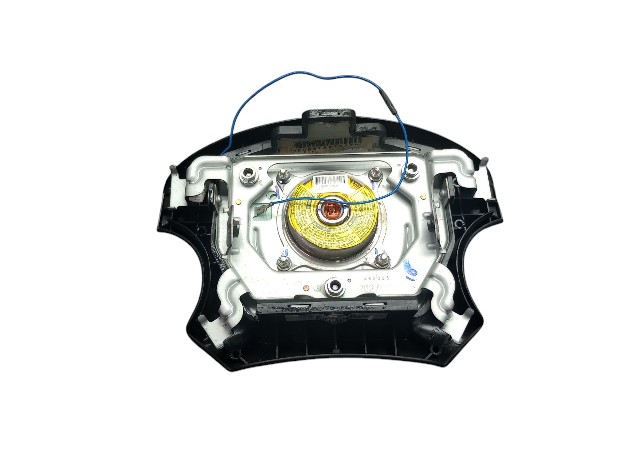 Bolsa de Airbag volante Hilux 3.0 2007 5