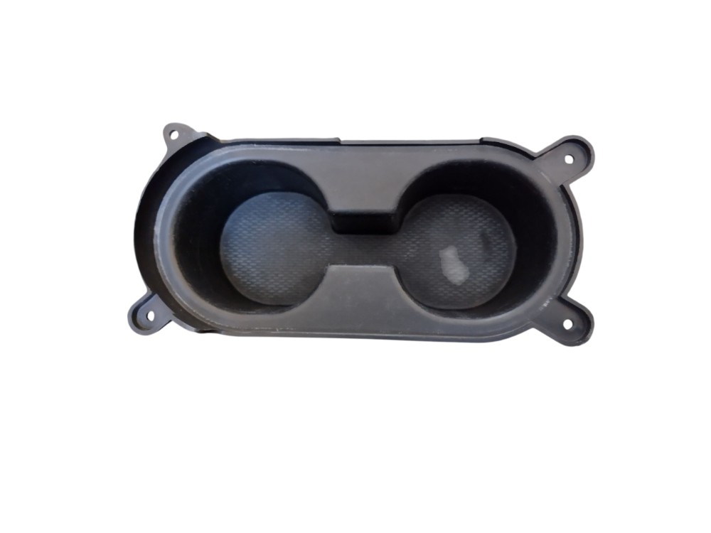 Porta Copos Console Mitsubishi Outlander 2010 Preto 2