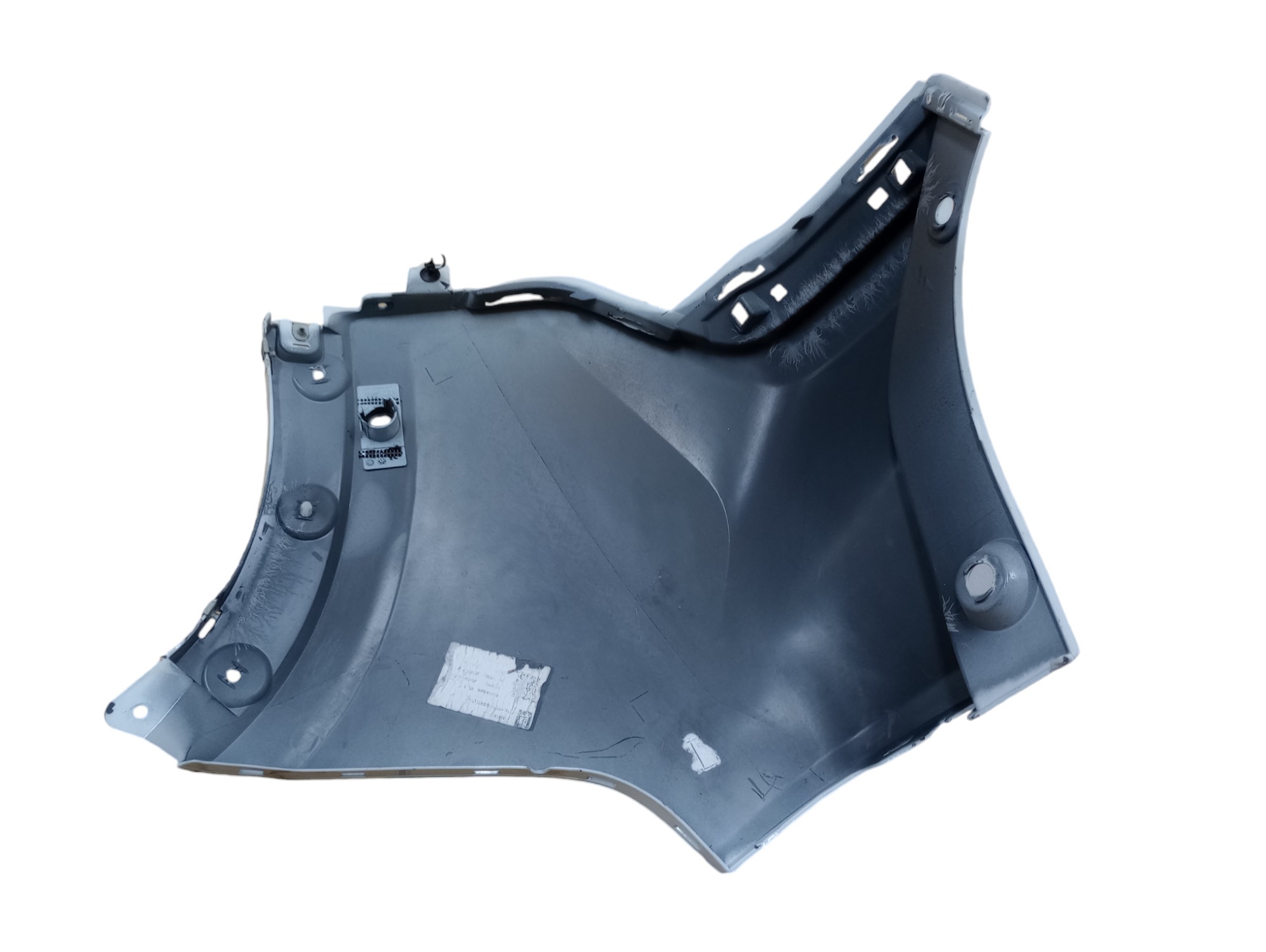 Polaina Para-choque T.e Gm Tracker 2024 Branco 4