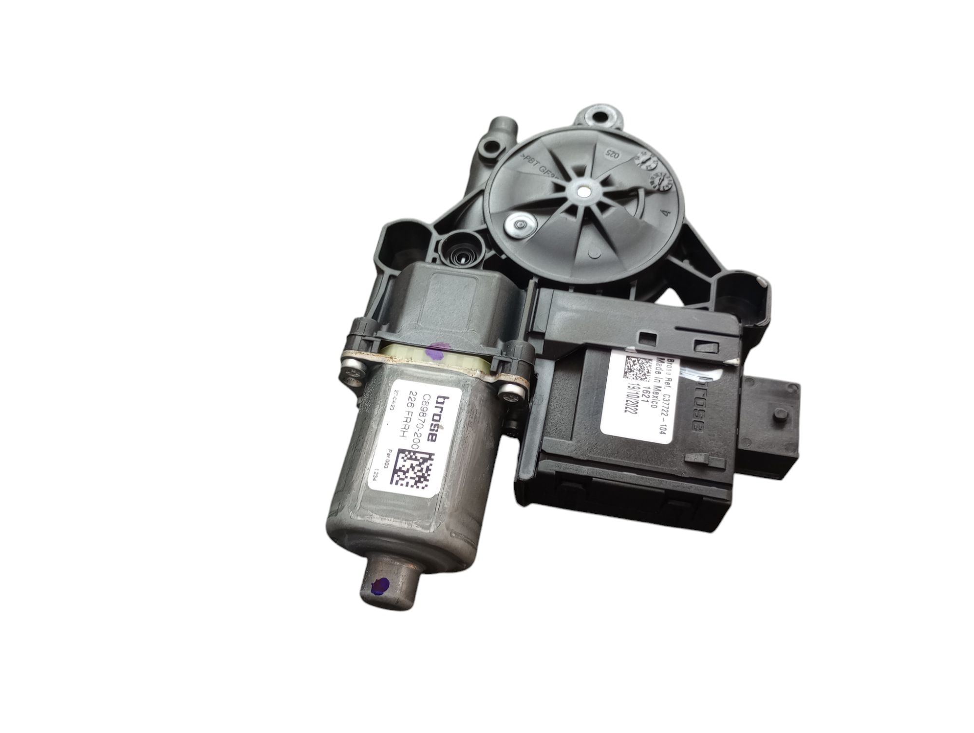 Motor Máquina De Vidro D.d Fiat Toro 2023 2