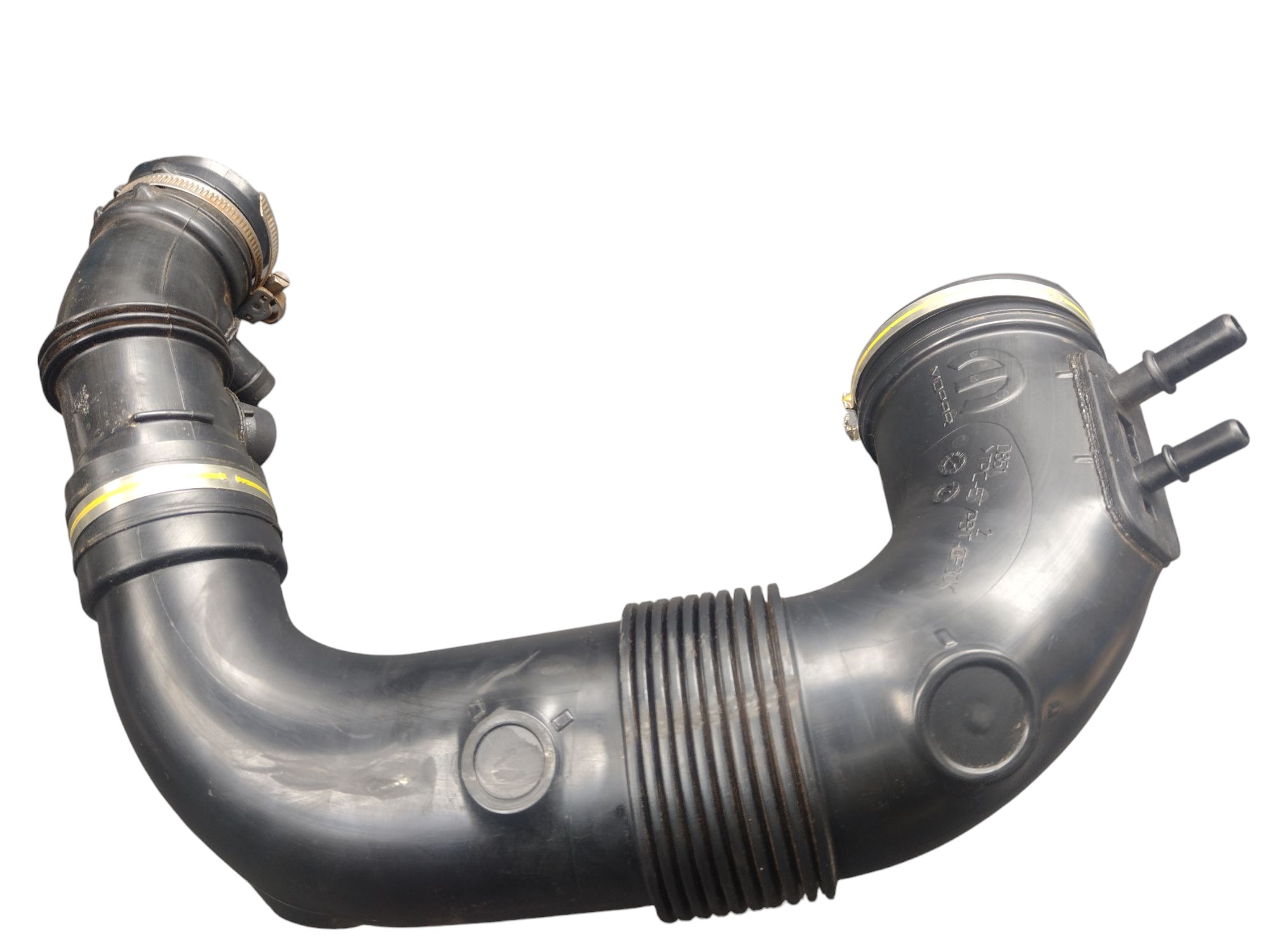 Mangueira Lateral Filtro De Ar Fiat Toro 1.3 Turbo 2023 3