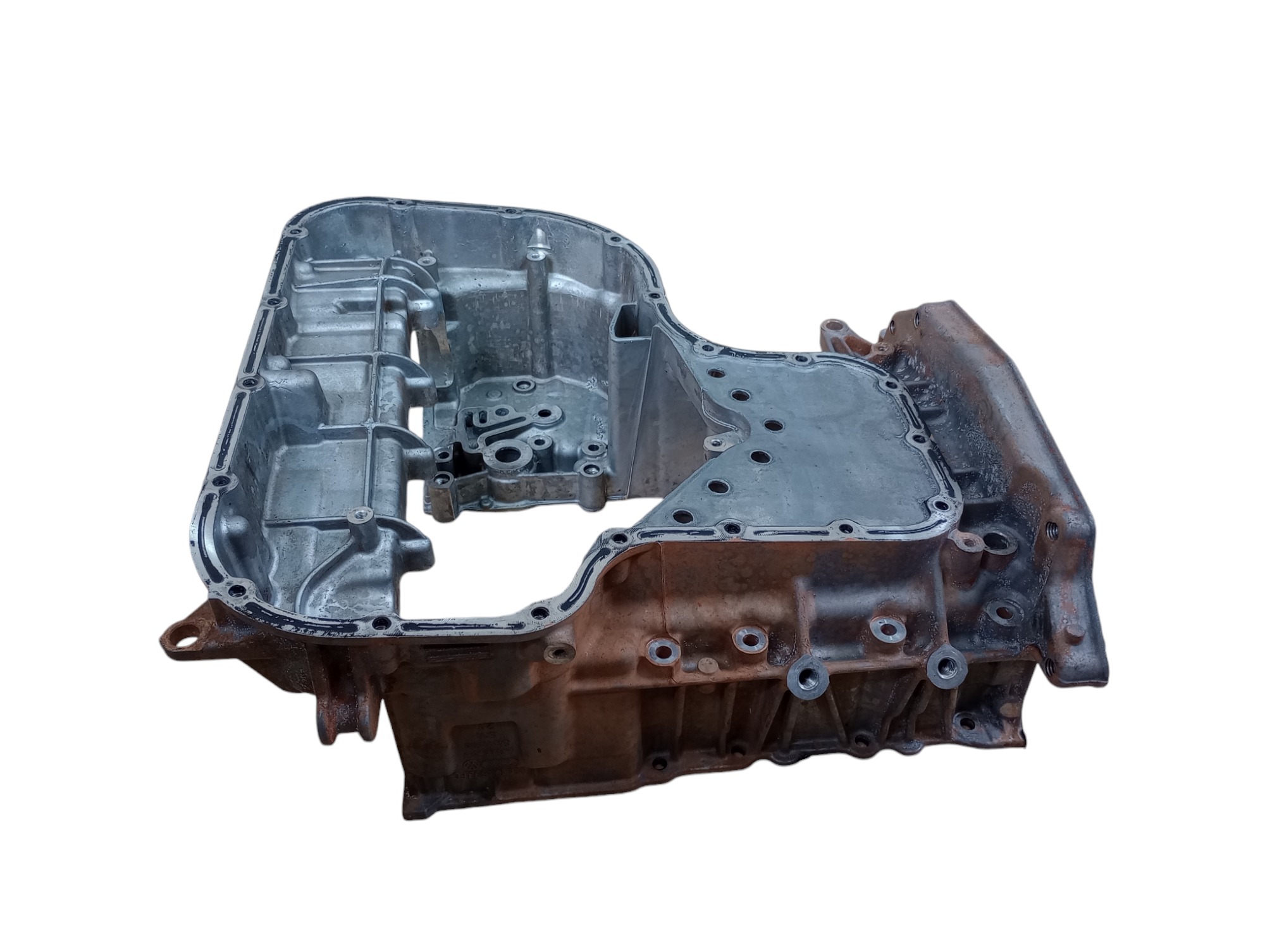 Sobre Cárter Motor Volkswagen Amarok V6 3.0 2022 4