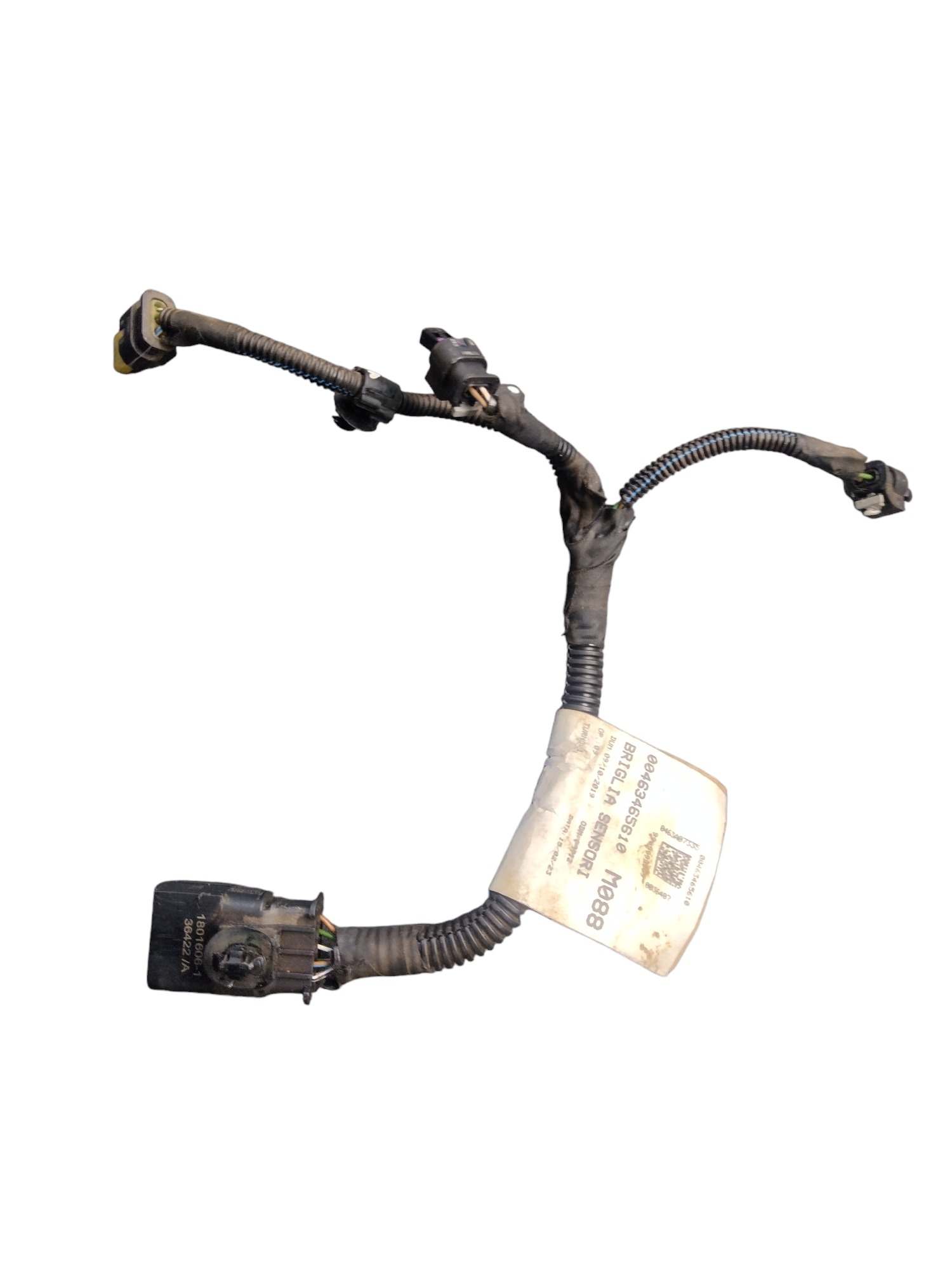 Chicote Sensor Detonação Jeep Compass 1.3 2023 2