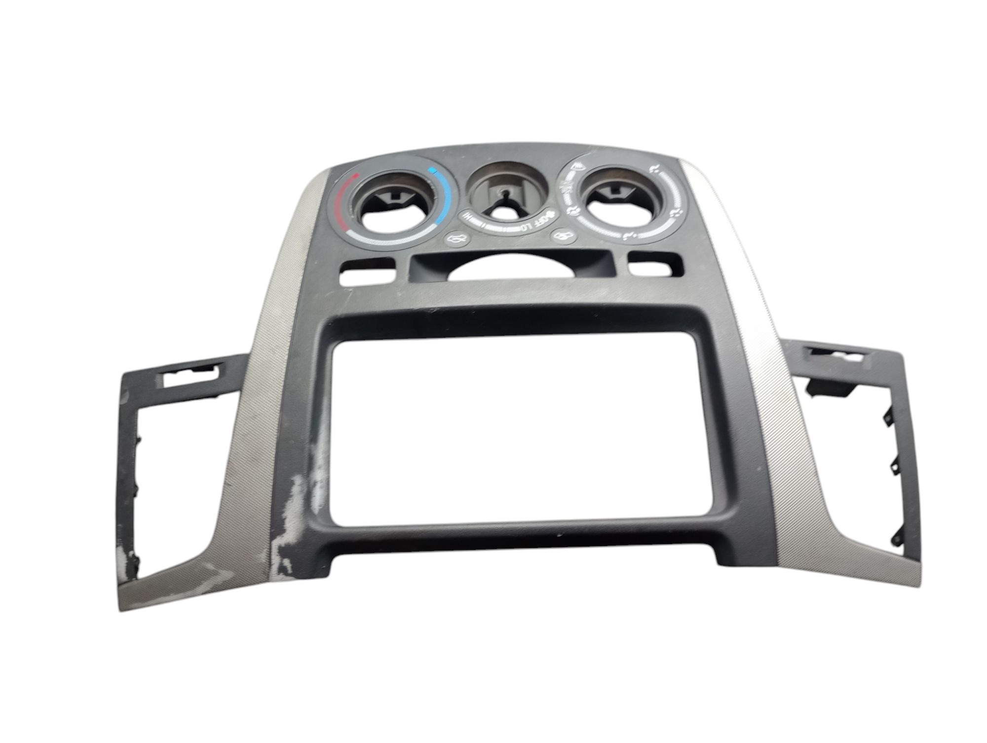 Acabamento Moldura Central Painel Hilux 2007 Com Detalhe 3