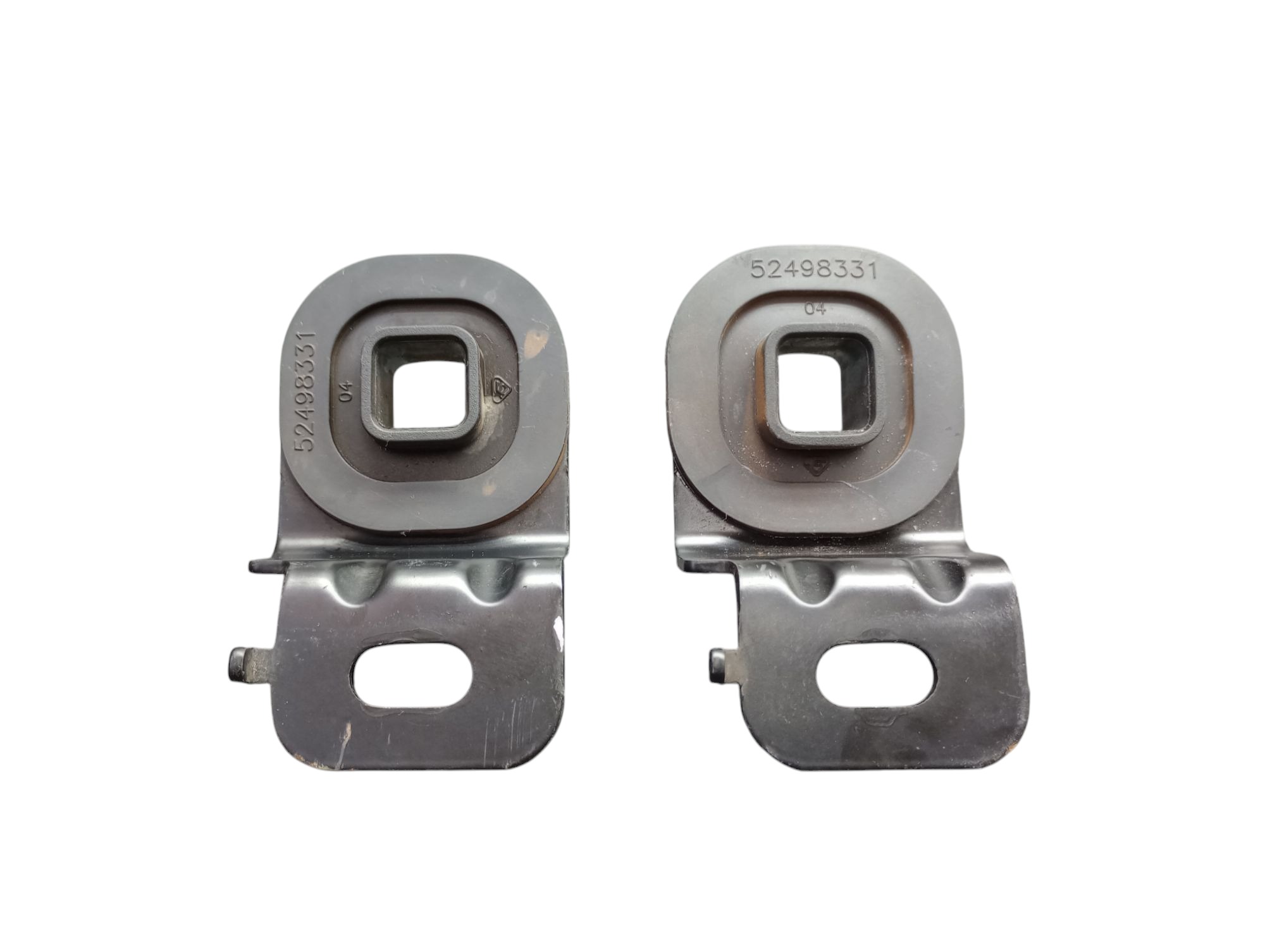Par coxim superior radiador s10 2.8 2019 5