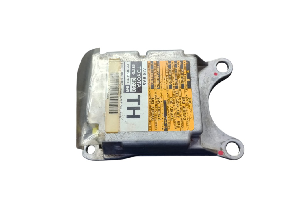 Modulo central airbag Hilux 2009 3