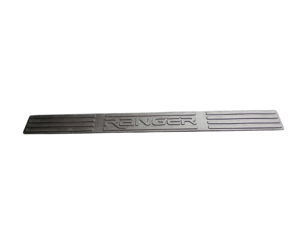 Soleira De Porta D.e Ford Ranger 2013 Preto 1