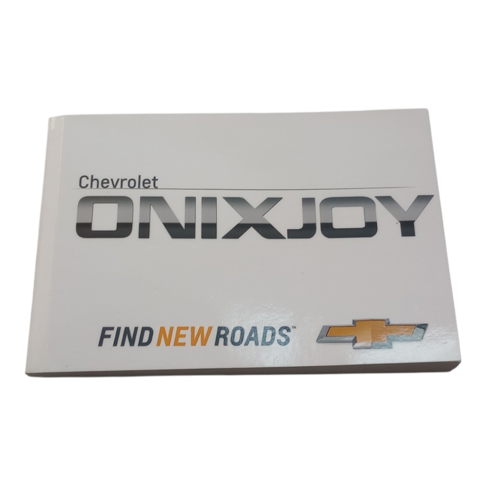 Manual Do Proprietário Chevrolet Onix 2018