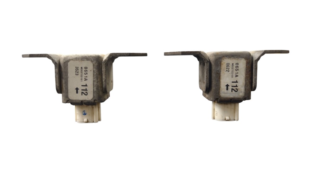 Par sensor de impacto Pajero Dakar 2014 3
