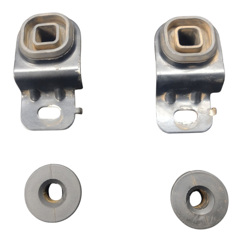Coxim Superior Inferior Radiador S10 2.8 2019 5