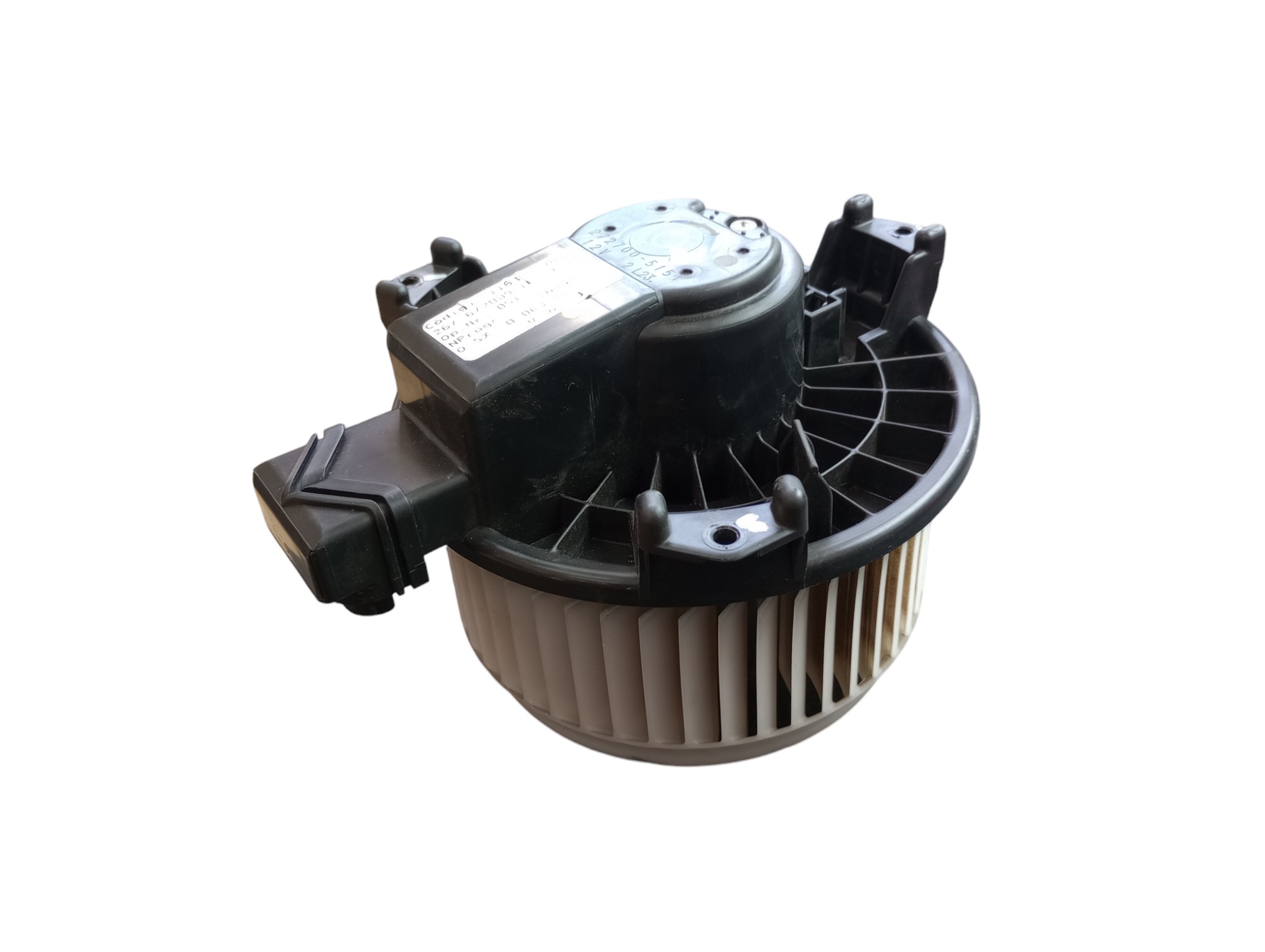 Motor Ar Forçado Hilux Sw4 2.7 2013 4