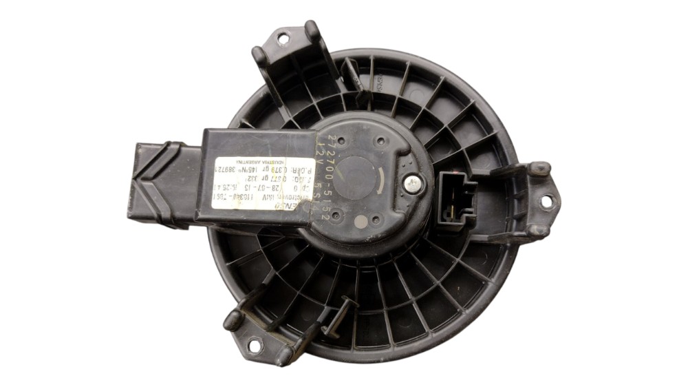 Motor Ar Forçado Hilux 2015 3