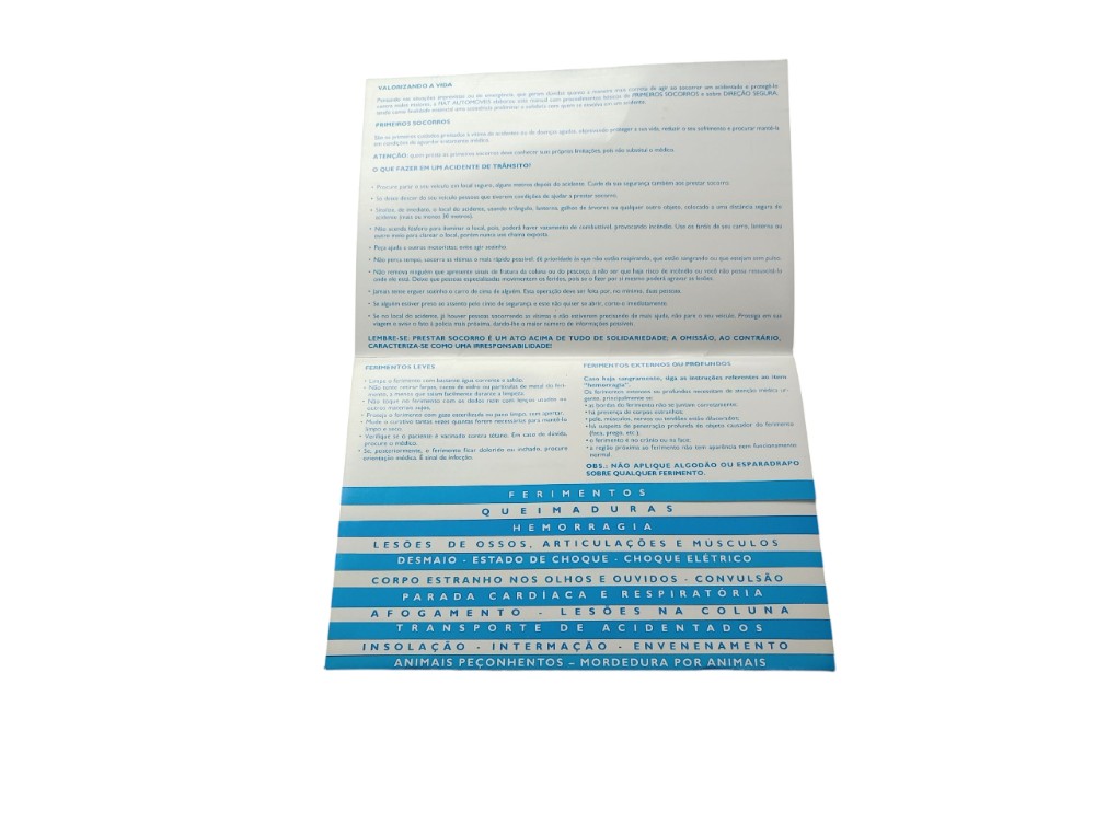 Manual Proprietário Fiat Uno 1996 5