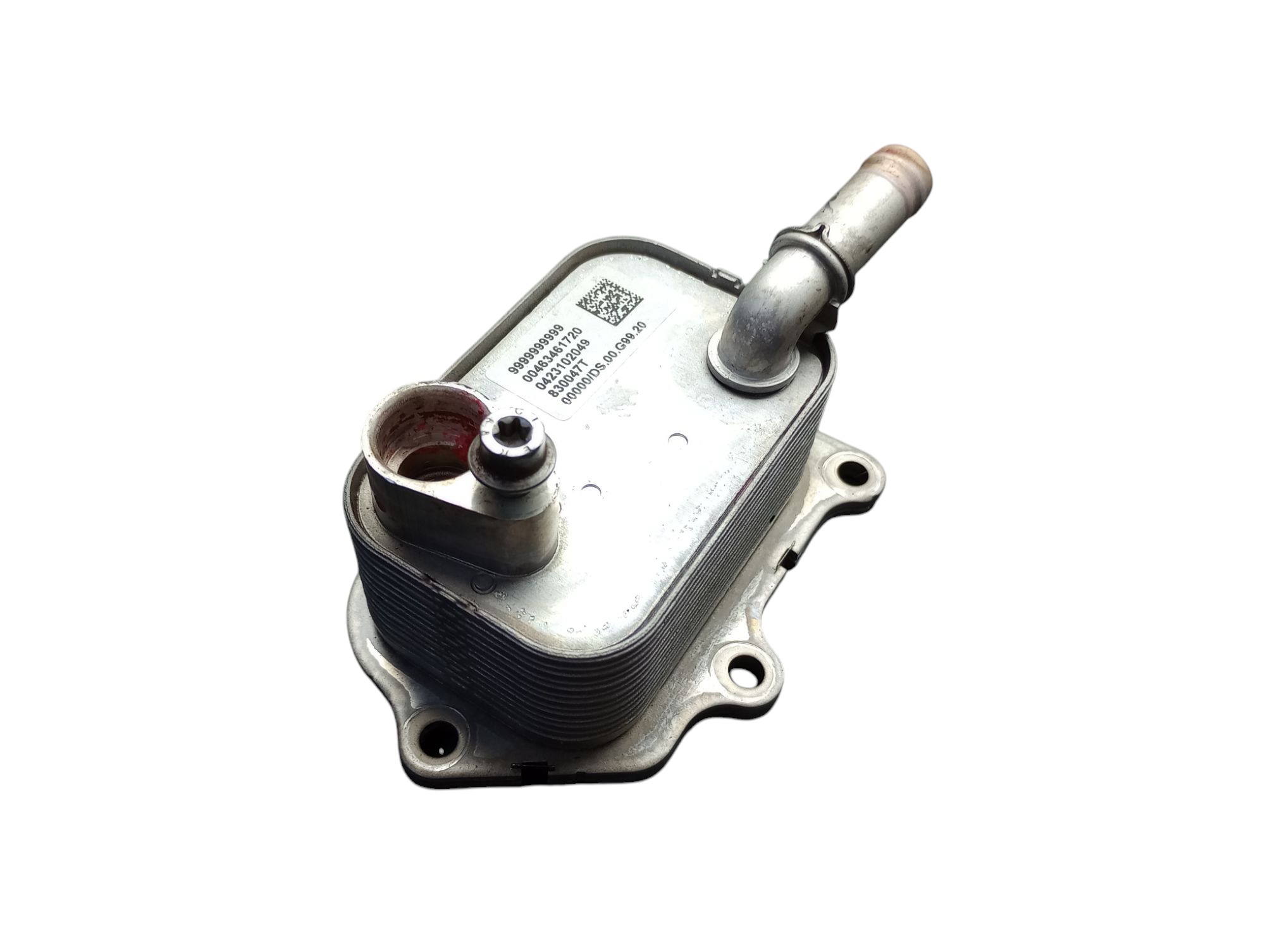 Trocador De Calor Fiat Toro 1.3 Turbo 2023  01 5