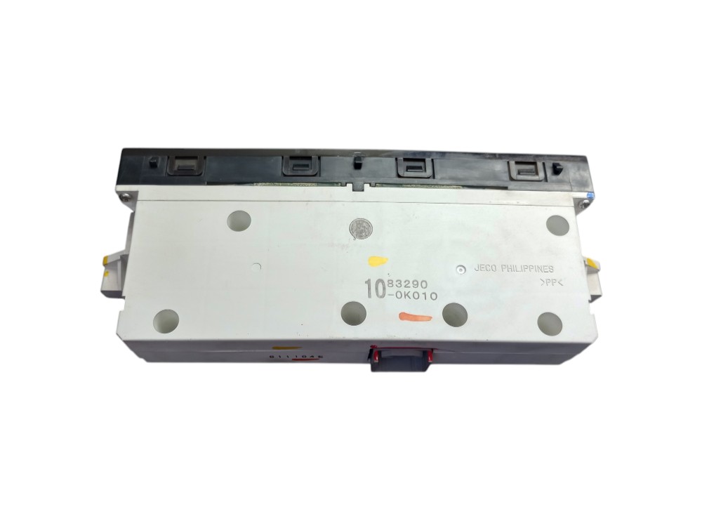 Computador De Bordo Toyota Hilux 2009 6
