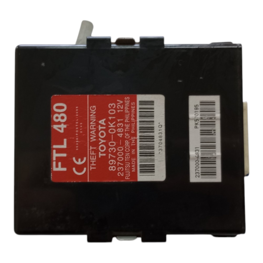Módulo Central Alarme Hilux Sw4 2013 897300k103 5