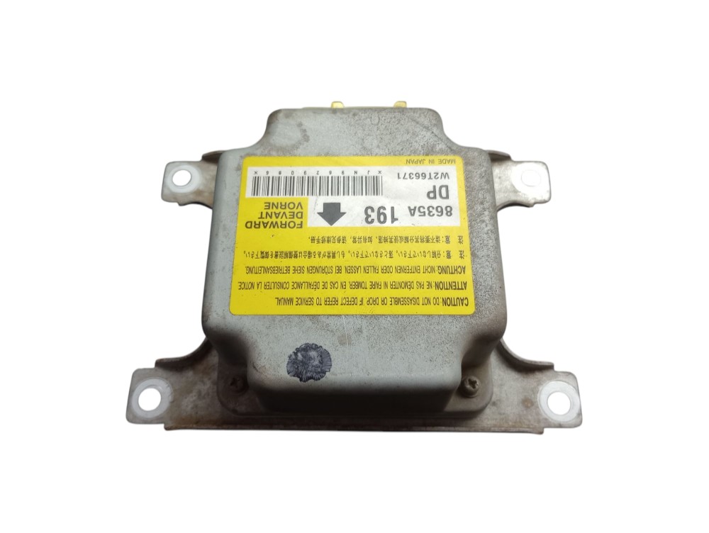Módulo airbag Pajero TR4 2.0 2007 2