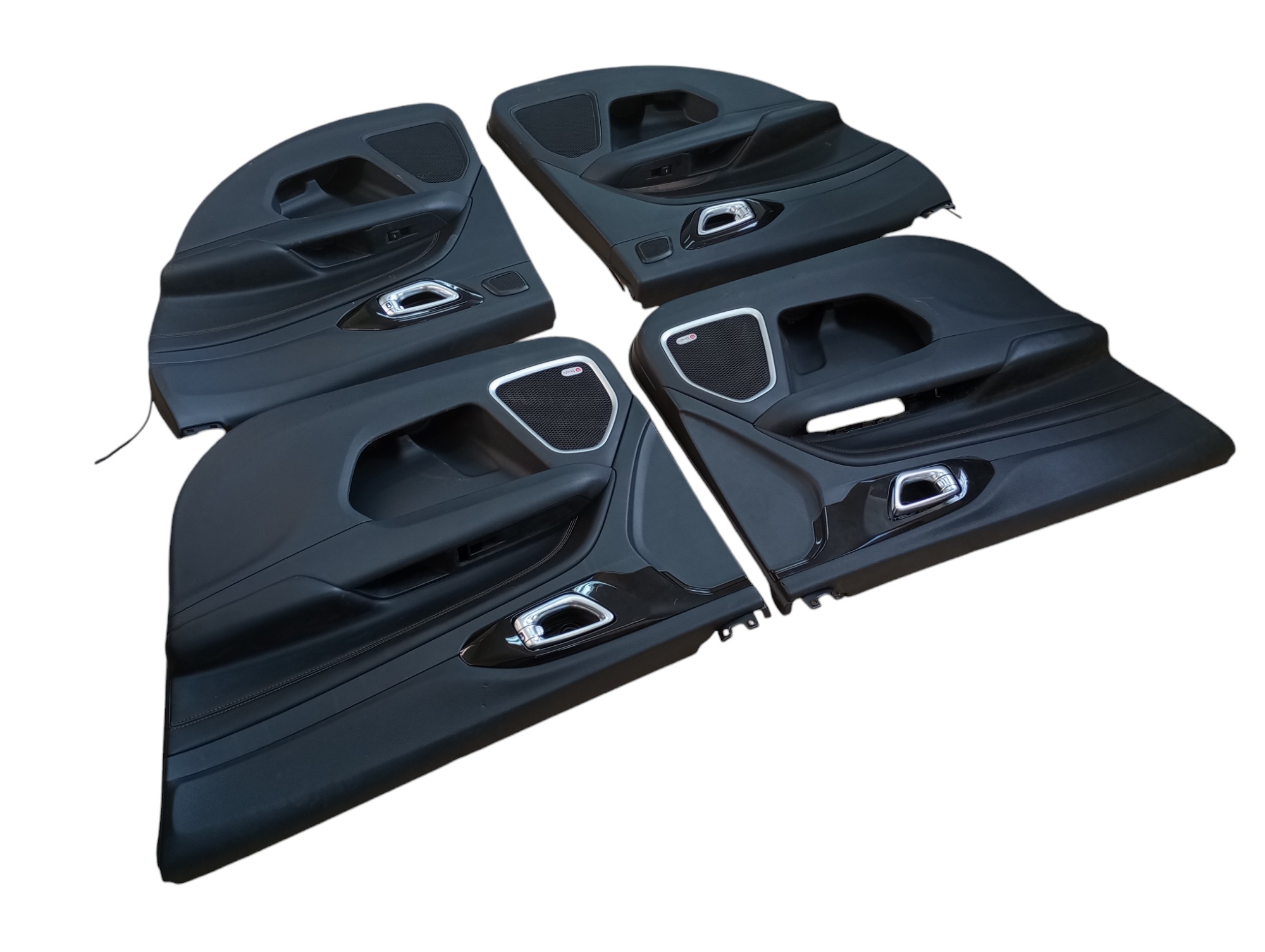 Jogo Forro De Porta Jeep Compass 2022 4