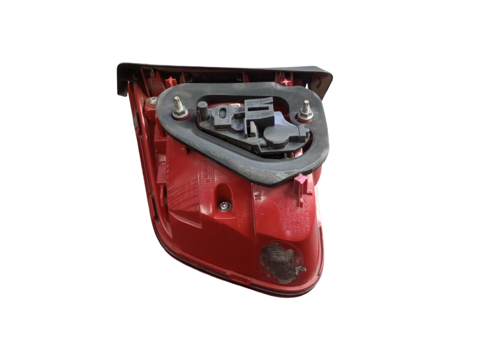 Lanterna Tampa Traseira L.e Vw Tiguan 2013 5