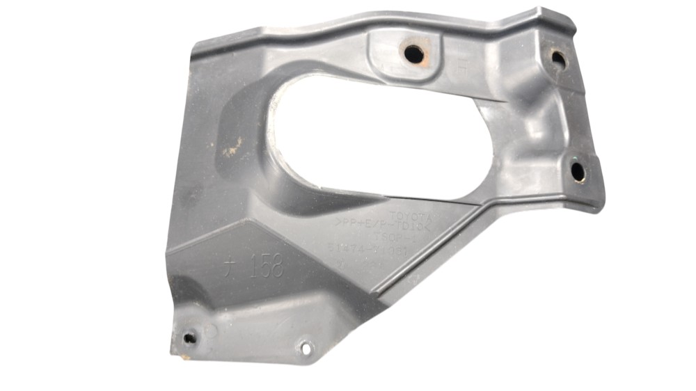 Defletor Para Barro D.e Hilux 2009 1