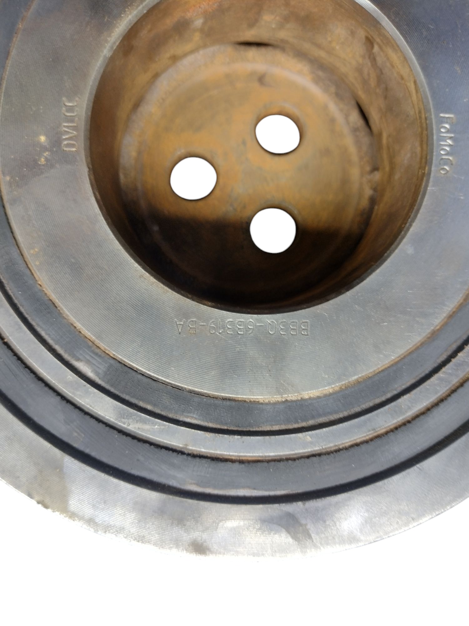 Polia Do Virabrequim Ford Ranger 3.2 2013 5