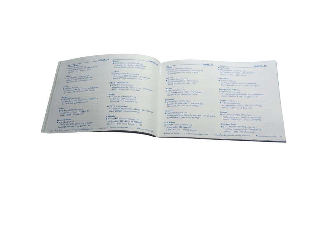 Manual Do Proprietário Fiat Uno 2001 4
