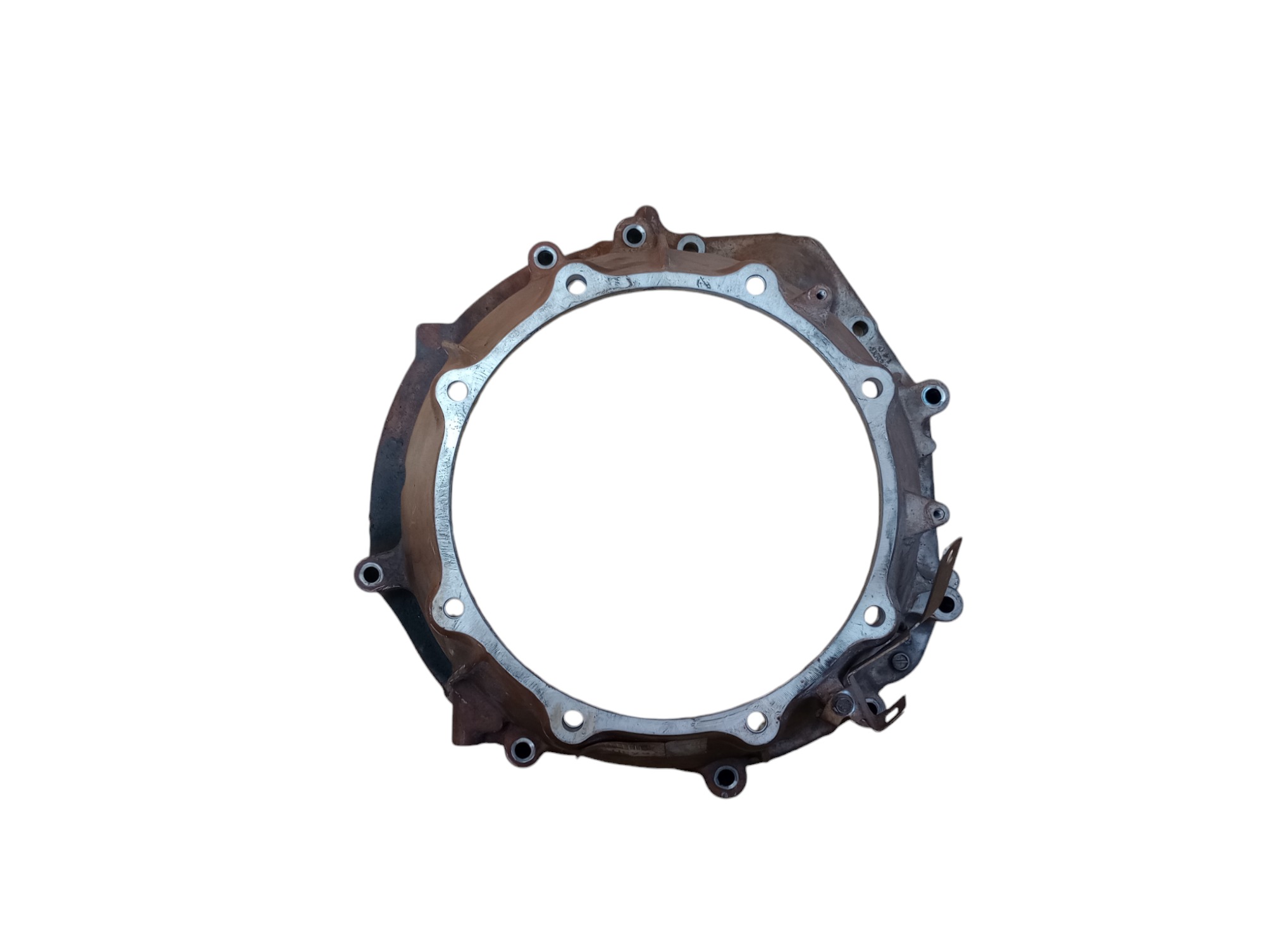 Capa Seca Caixa De Câmbio Nissan Frontier 2.3 2020 4