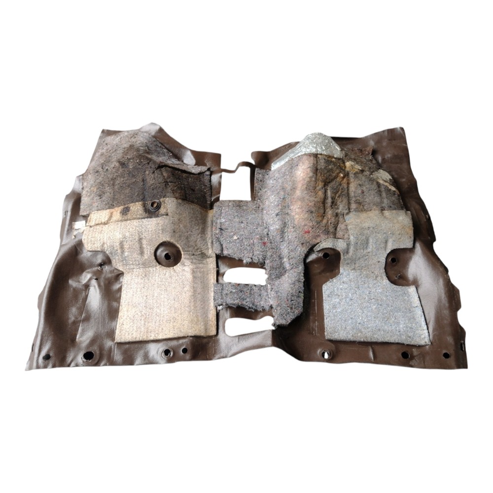 Carpete Assoalho Cabine Dupla Ford F-250 2011 6