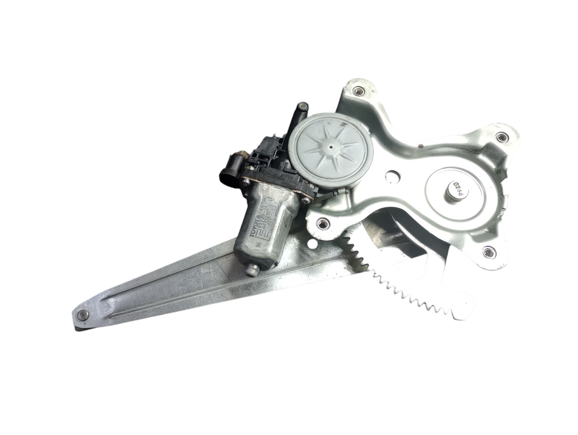 Máquina De Vidro Porta T.d Hilux 2007 5