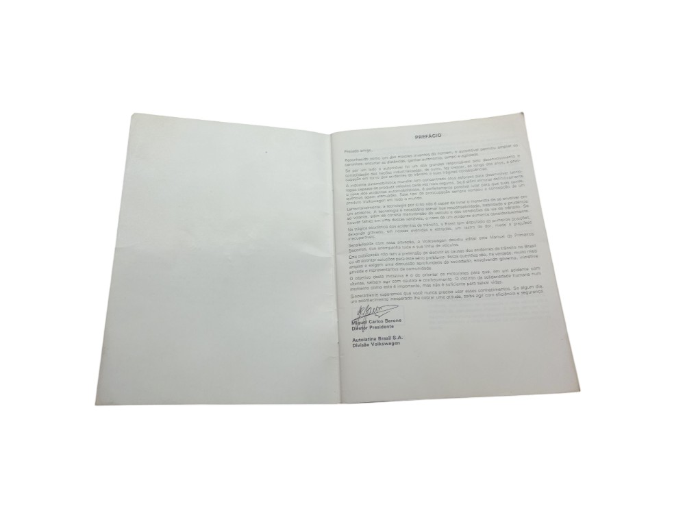 Kit Manual Proprietário Kombi 1993 5