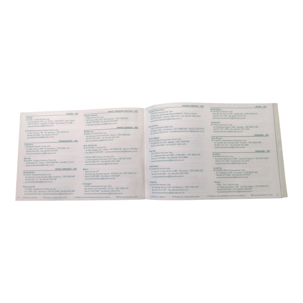 Manual Do Proprietário Fiat Uno 2002 4