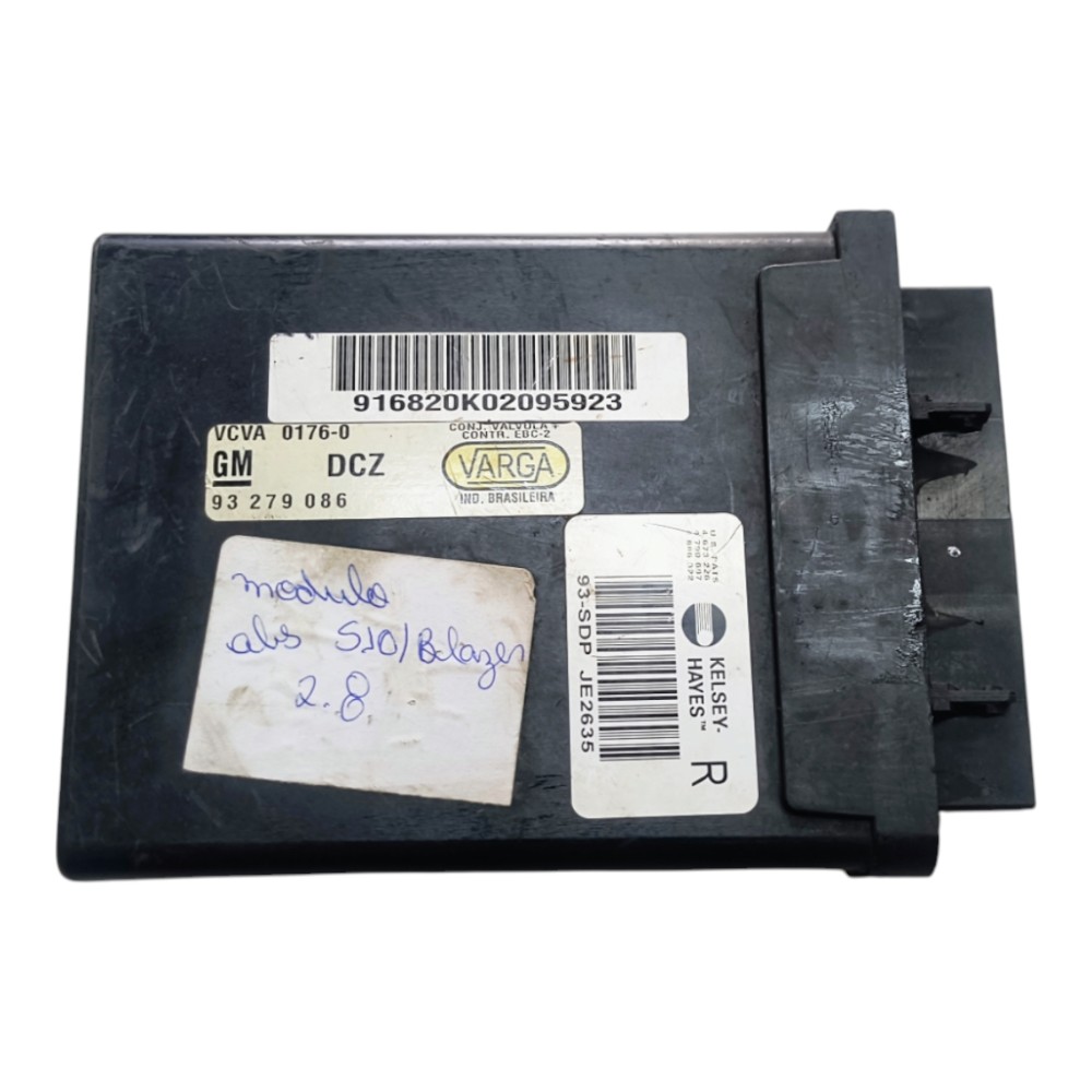 Módulo Chevrolet s10 2.8 2007