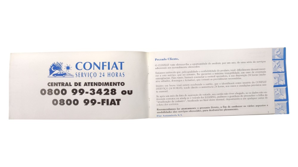 Manual Do Próprio Fiat Siena 2000 7