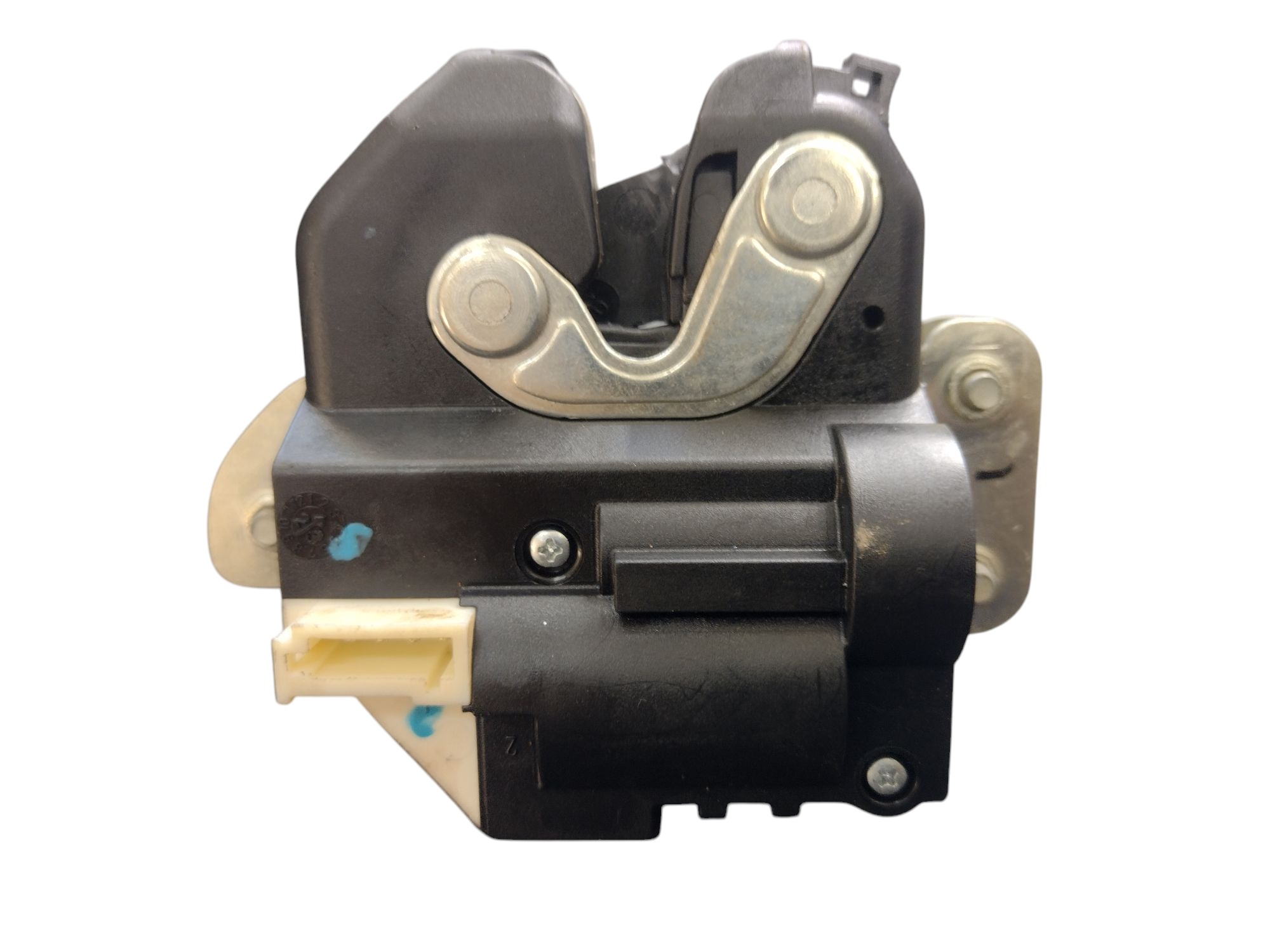 Fechadura Superior Tampa Traseira L.d Fiat Toro 2023 3