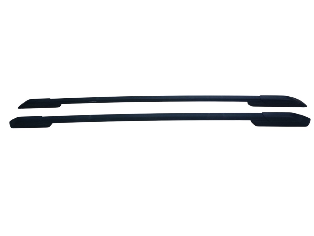 Par Rack De Teto Fiat Freemont 2013 Preto 3