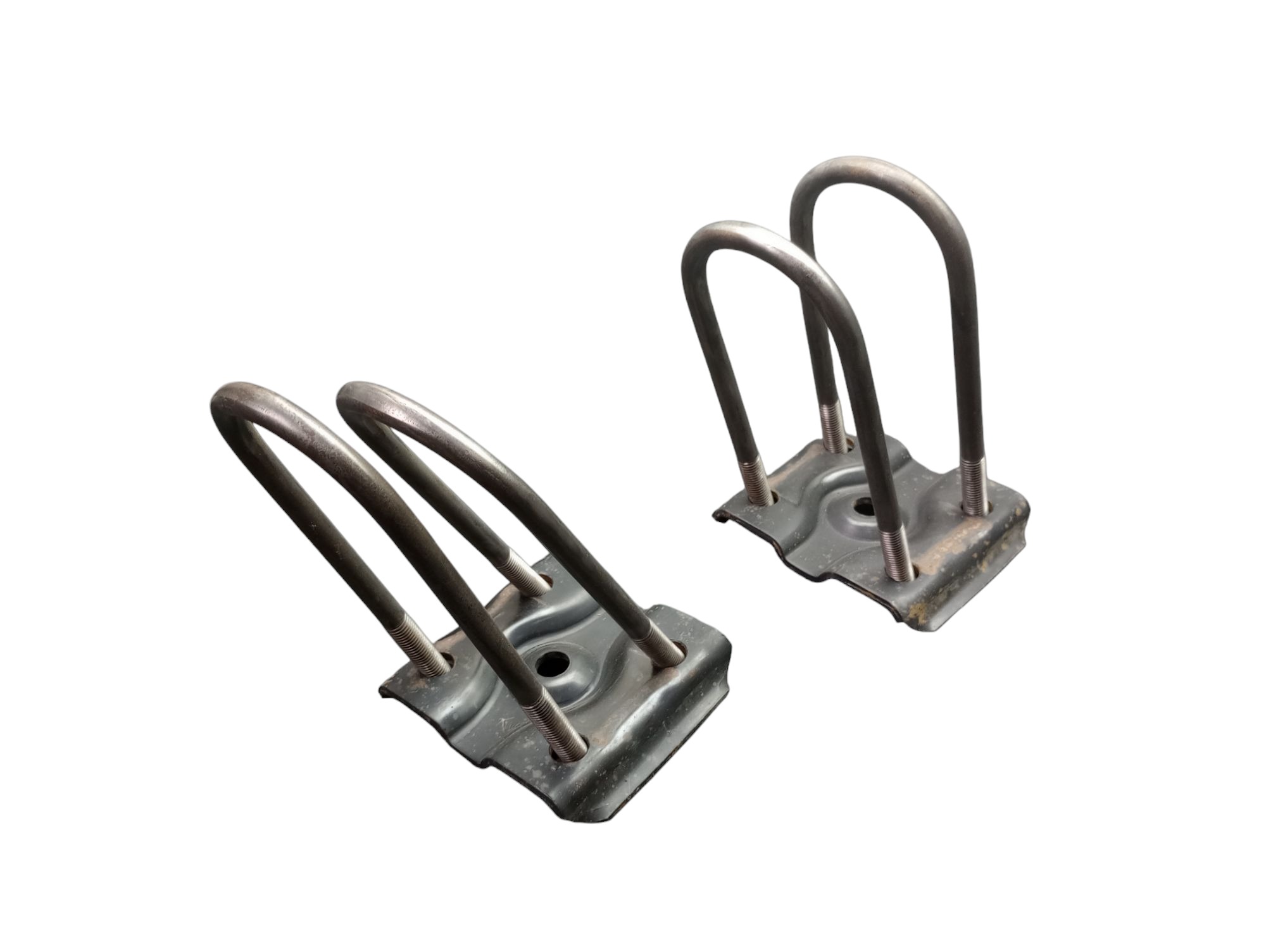 Par jamelo suporte molas traseiras ranger 2.5 2002 2