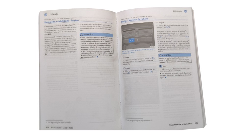 Manual Do Proprietário Volkswagen 2009 3