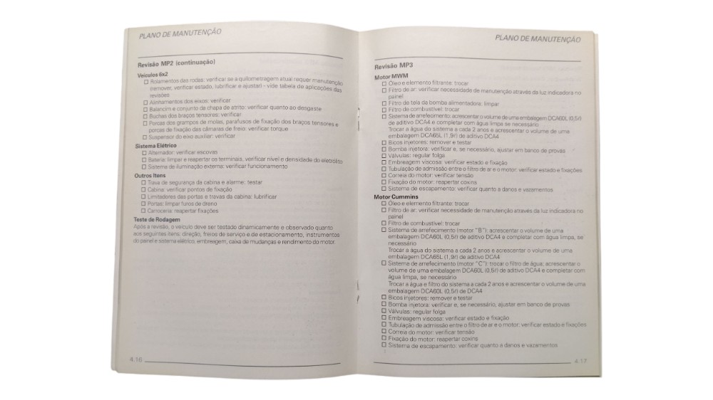 Manual De Instrução Volkswagen 7