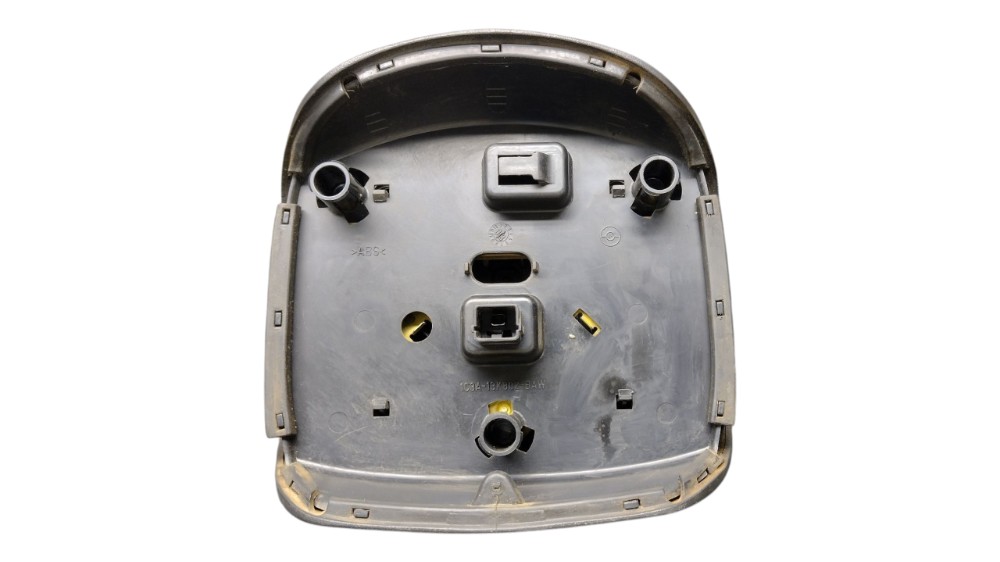 Tampa Capa Volante Ford F250 2003 Preto 4