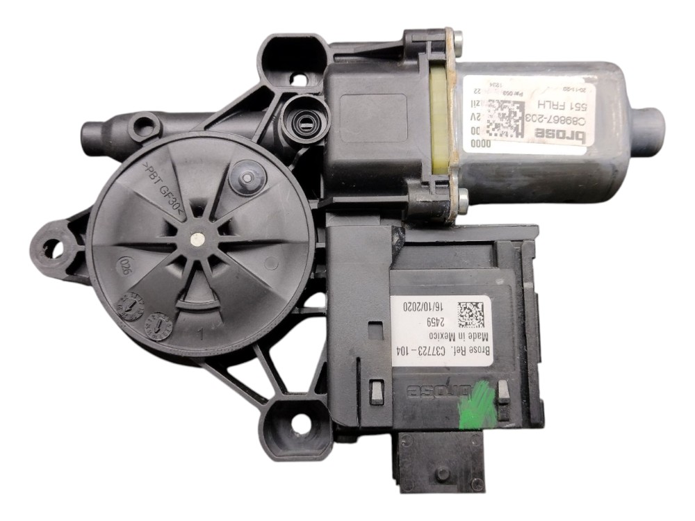 Motor Máquina De Vidro D.e Compass 2020 3