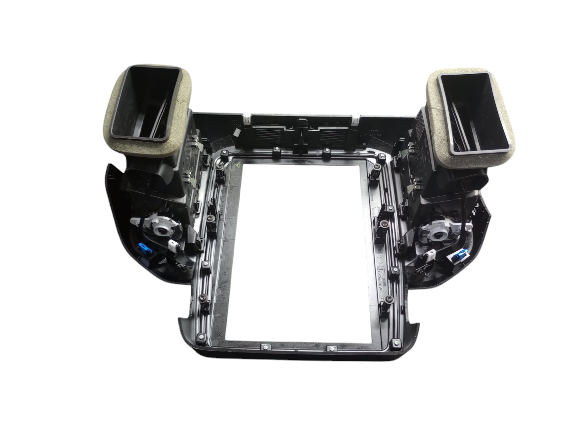Difusor De Ar Central Painel Fiat Toro 2023 100262733 5