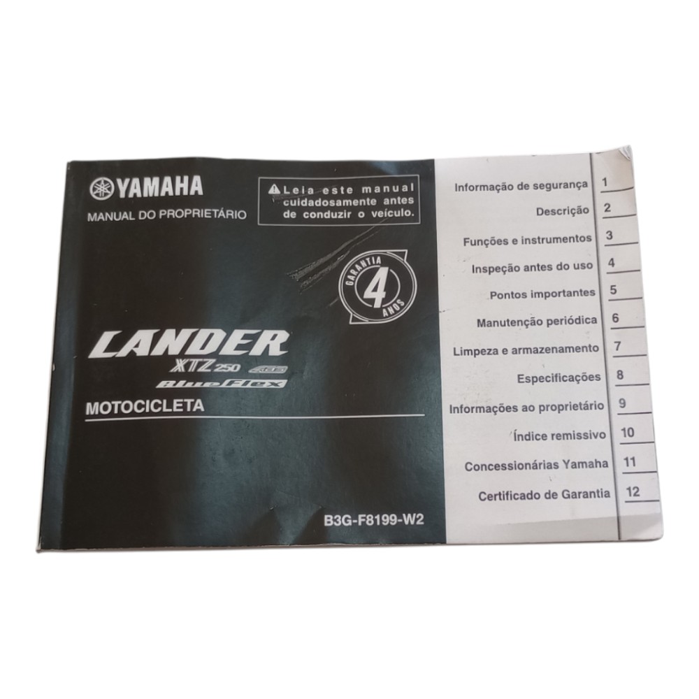 Manual Do Proprietário Lander 2024